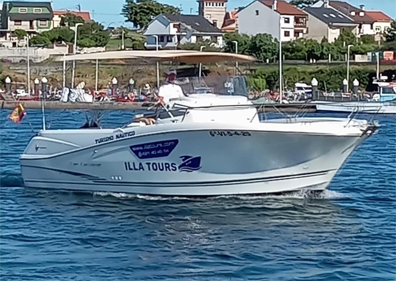 Alquiler Barco con Patrón