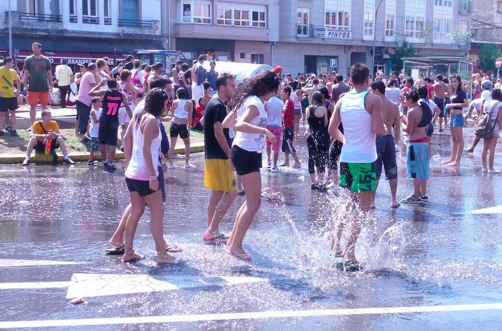 Taxi Mar Puertos Principales y Fiestas de la Ría de Arosa